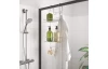 Regál do sprchy Reflex Luxy 2, chrom