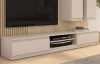 TV stolek Carlos, béžový kašmír, 175 cm