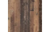 Šatní skříň Winnie 170 cm, vintage optika dřeva/šedý beton