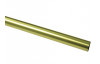 Záclonová tyč Gardinia, 120cm, zlatá
