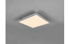 Stropní LED osvětlení Alpha 29x29 cm, titanově šedá