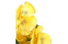 Umělá květina Maceška, žlutá
