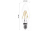 LED žárovka Filament svíčka, E14, 3,4 W, 470 lm