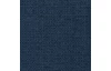 Rohová sedací souprava Geneva, oceánská modrá látka, levý roh