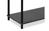 Široký regál/TV stolek Theo, antracitový