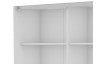 Šatní skříň Carlos 125/43 2D, bílá, 125 cm