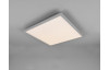 Stropní LED osvětlení Alpha 45x45 cm, titanově šedá