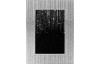 Fotorámeček skleněný 10x15 cm, stříbrný třpytivý