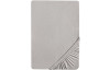 Napínací prostěradlo Jersey Castell 90x200 cm, světle šedé