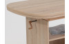 Nastavitelný konferenční stolek Babsi, dub sonoma