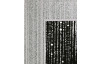 Fotorámeček skleněný 13x18 cm, stříbrný třpytivý