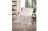 Flanelová deka Cashmere Dots 150x200 cm, písková