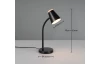Stolní LED lampa Pongo, černá