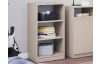 Nízký regál Carlos, béžový kašmír, šířka 40 cm