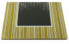 Fotorámeček skleněný 10x15 cm, zlatý třpytivý