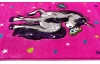Dětský koberec Diamond Kids 120x170 cm, motiv jednorožec se srdíčky