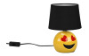 Stolní lampa Lovely 26 cm, zamilovaný smajlík