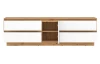 TV skříňka Foggia 188 cm, dub artisan/bílá