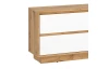 TV skříňka Foggia 188 cm, dub artisan/bílá