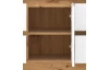 TV skříňka Foggia 188 cm, dub artisan/bílá