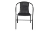 Zahradní židle Rachel, černá