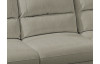 Rohová sedací souprava Gusto 2F-OT(BK), béžová tkanina