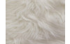 Imitace ovčí kůže 50x70 cm, bílá
