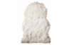 Imitace ovčí kůže 50x70 cm, bílá