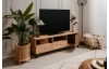 TV skříňka Merida, dub artisan/antracit