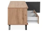 TV skříňka Merida, dub artisan/antracit