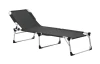 Zahradní lehátko Genova, šedé