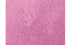 Dekorační polštář Chipsy 45x45 cm, růžový, chlupy