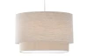 Lustr Lee, světle béžová látka