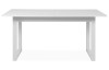 Rozkládací jídelní stůl Denver 160x90 cm, bílý