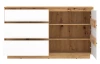 Komoda Foggia 153 cm, dub artisan/bílá