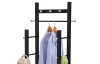 Stojací věšák na šaty Mistral, černý
