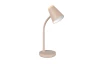 Stolní LED lampa Pongo, béžová