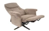 Křeslo s elektrickým polohováním Locarno, béžová látka