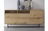 Široká komoda Enjoy, dub artisan