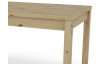 Jídelní stůl Adam 120x80 cm, dub artisan, rozkládací