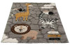 Dětský koberec Diamond Kids 120x170 cm, motiv zoo