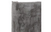 Koberec Laza 60x110 cm, tmavě šedý, imitace králičí kožešiny