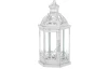 Lucerna Firola, velká 35 cm, bílá antik