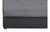 Rohová sedací souprava Bono, tmavě šedá/šedá tkanina