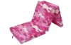 Skládací matrace Samba, růžový vzor