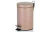 Odpadkový koš Monaco 3 l, světle hnědý