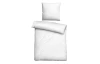 Seersucker povlečení Amelia 140x200 cm, bílé