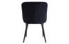 Jídelní židle Charlotta, černá látka