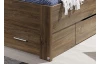 Postel Isotta 180x200 cm, dub Stirling