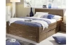 Postel Isotta 180x200 cm, dub Stirling